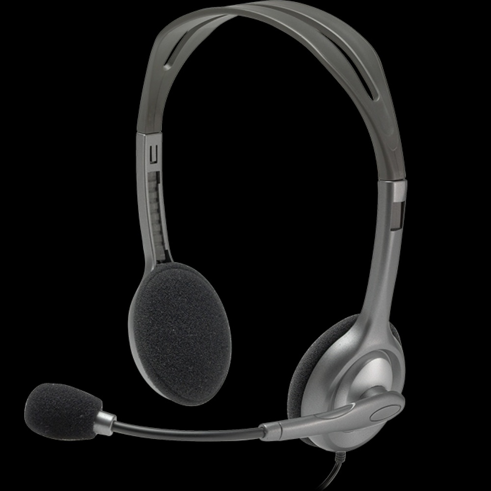 NWT Logitech H110 STEREO PC HEADSET